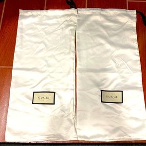 Gucci Shoe Dust Bags